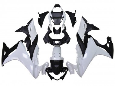 2017-2020 Suzuki GSX250R Bike Fairings - White Black Canada
