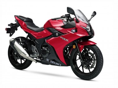 2017-2020 Suzuki GSX250R Motorcycle Fairings - Red Black Canada