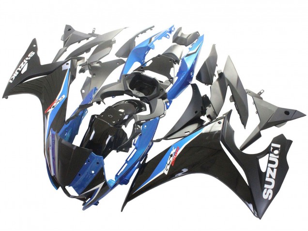 2017-2020 Suzuki GSX250R Motorcycle Fairings - Blue Black Canada
