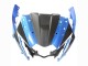 2017-2020 Suzuki GSX250R Motorcycle Fairings - Blue Black Canada