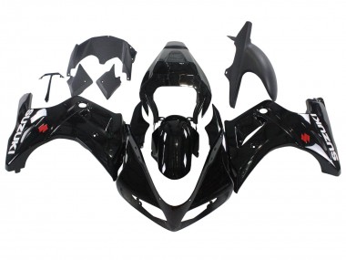 2003-2013 Suzuki SV650 Motorcycle Fairing - Glossy Black Canada