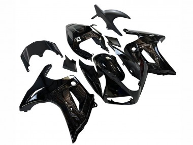 2003-2013 Suzuki SV650 Motorcycle Fairings - Glossy Black Canada