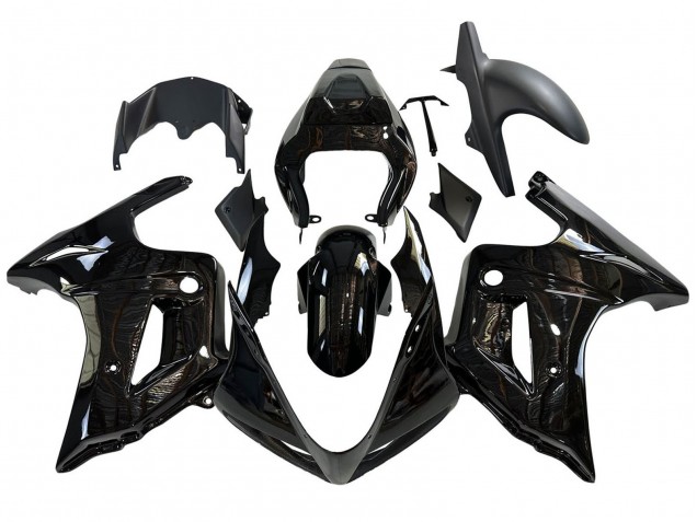 2003-2013 Suzuki SV650 Motorcycle Fairings - Glossy Black Canada