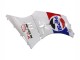 1984-1987 Suzuki RG400 RG500 RG400/500 Motorcycle Fairings - White Red Blue Yellow Motul Michelin Pepsi Canada