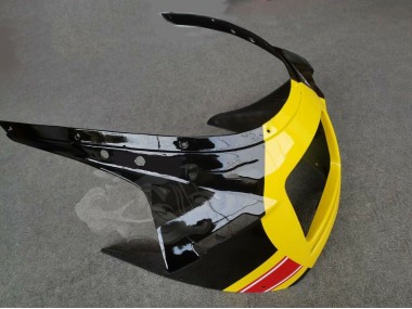 1984-1987 Suzuki RG400 RG500 RG400/500 Motorcycle Fairings - Red Yellow Black 7 Canada