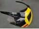 1984-1987 Suzuki RG400 RG500 RG400/500 Motorcycle Fairings - Red Yellow Black 7 Canada