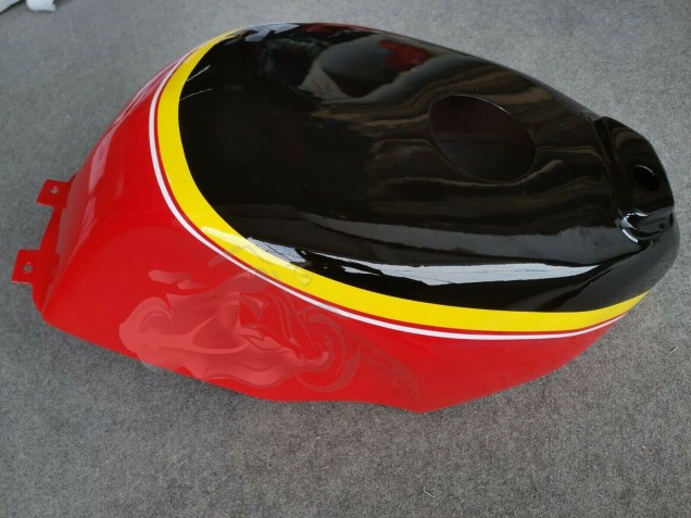 1984-1987 Suzuki RG400 RG500 RG400/500 Motorcycle Fairings - Red Yellow Black 7 Canada