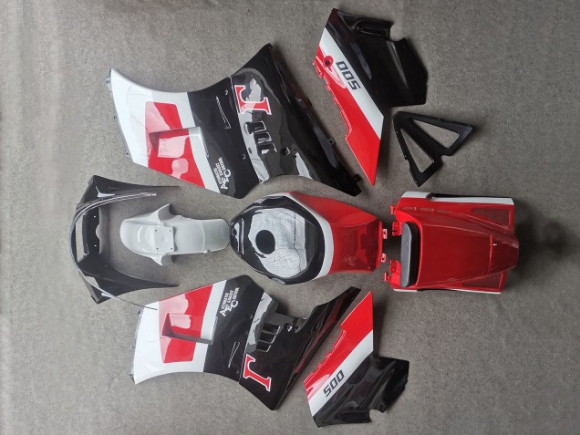1984-1987 Suzuki RG400 RG500 RG400/500 Motorcycle Fairings - White Red Black Canada