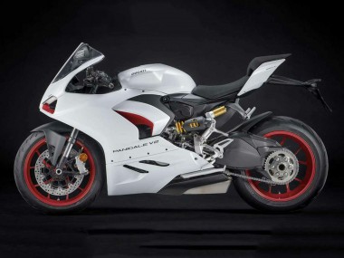 2020-2024 Ducati Panigale V2 Motorcycle Fairings - White Red Matte Black Canada