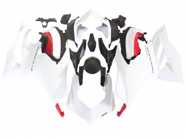 2020-2024 Ducati Panigale V2 Motorcycle Fairings - White Red Matte Black Canada