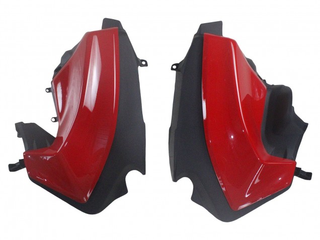 2020-2024 Ducati Panigale V2 Motorcycle Fairing - Red Matte Black Canada