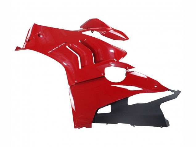 2020-2021 Ducati Panigale V4 V4S Motorcycle Fairing - Red Matte Black Canada