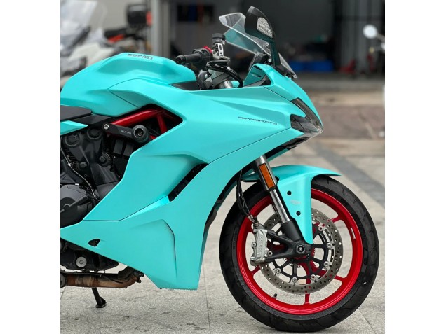 2017-2022 Ducati Supersport 939/939S Motorcycle Fairings - Light Blue Canada