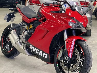 2017-2022 Ducati Supersport 939/939S Motorcycle Fairings - Red Black Canada