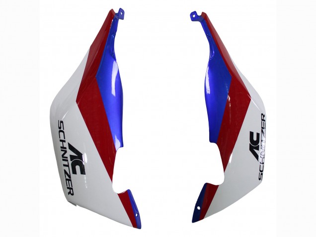 2005-2010 BMW K1200S Abs Fairings - White Red Blue Canada