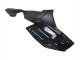 2005-2010 BMW K1200S Motorcycle Fairings - Glossy Black Matte Black Blue Lines Canada