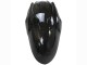 2005-2010 BMW K1200S Motorcycle Fairings - Glossy Black Matte Black Blue Lines Canada