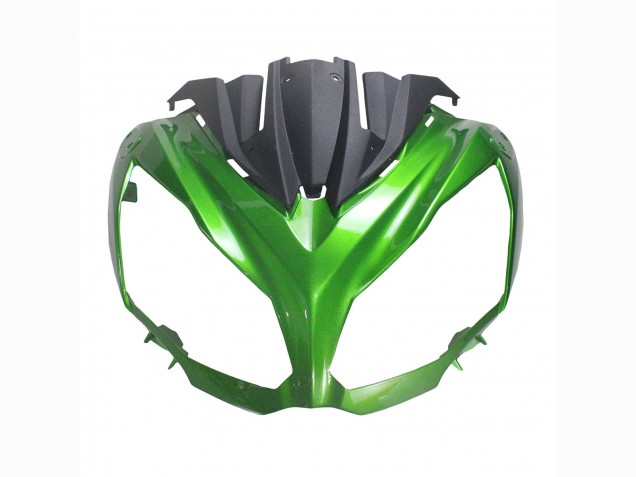 2005-2010 BMW K1200S Motorcycle Fairings - Green Matte Black Canada