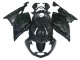 2005-2010 BMW K1200S Motorcycle Fairings - Glossy Black Grey Flame Canada