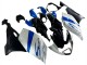 2005-2010 BMW K1200S Bike Fairings - Silver Blue Black Canada