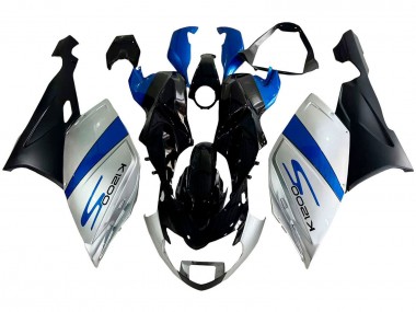 2005-2010 BMW K1200S Bike Fairings - Silver Blue Black Canada