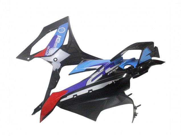 2023-2024 BMW S1000RR Motorcycle Fairing - Black Blue Red Canada