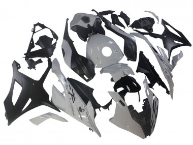 2023-2024 BMW S1000RR Motorcycle Fairings - Nardo Grey Matte Black Canada