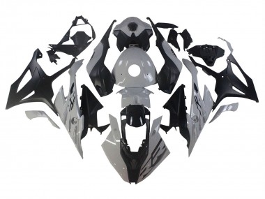 2023-2024 BMW S1000RR Motorcycle Fairings - Nardo Grey Matte Black Canada