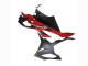 2023-2024 BMW S1000RR Motorcycle Fairings - Red Matte Black Canada
