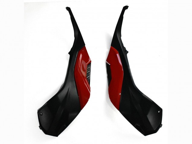 2019-2022 BMW S1000RR Motorcycle Fairing Kits - Black Red Canada