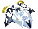 2019-2022 BMW S1000RR Motorcycle Fairings - White Gold Canada