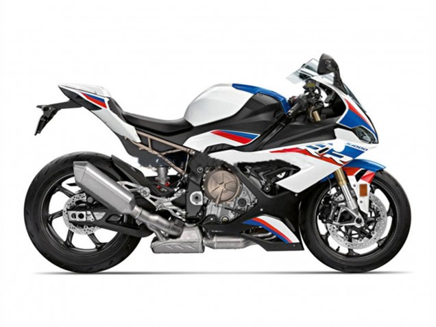 2019-2022 BMW S1000RR Motorcycle Fairings - Blue White Red Canada