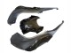 2019-2022 BMW S1000RR Motorcycle Fairings - Black Dark Red Canada