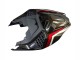 2019-2022 BMW S1000RR Motorcycle Fairings - Black Dark Red Canada