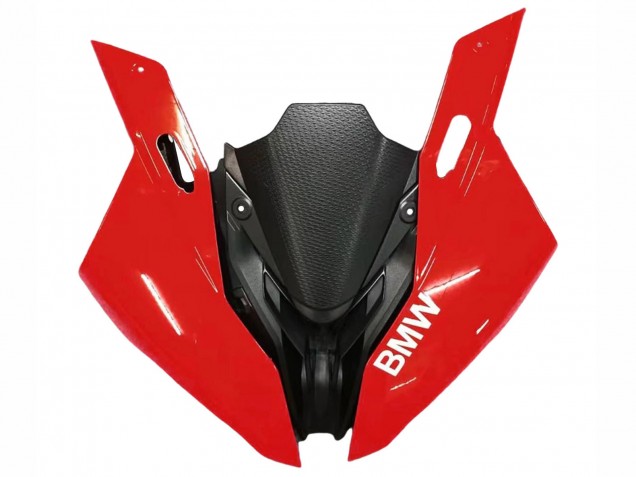 2019-2022 BMW S1000RR Motorcycle Fairing Kits - Red Black Canada
