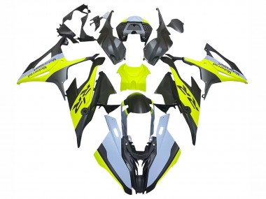 2019-2022 BMW S1000RR Motorcycle Fairings - Black Yellow Grey Canada