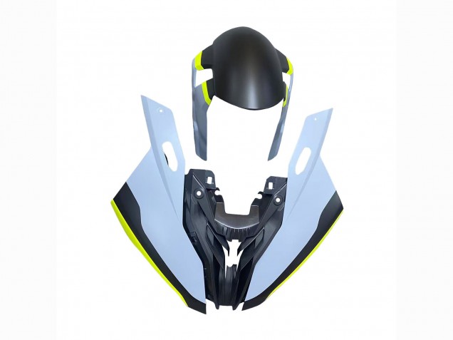 2019-2022 BMW S1000RR Motorcycle Fairings - Black Yellow Grey Canada