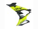 2019-2022 BMW S1000RR Motorcycle Fairings - Black Yellow Grey Canada
