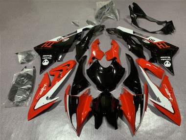 2017-2018 BMW S1000RR Motorcycle Fairing - White Red Glossy Black Canada
