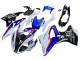 2017-2018 BMW S1000RR Bike Fairings - White Blue Red Glossy Black Canada
