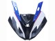 2015-2016 BMW S1000RR Motorcycle Fairings - White Blue Black Carbon Fiber Canada
