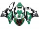 2009-2014 BMW S1000RR Motorcycle Fairings - Green Red Black Canada