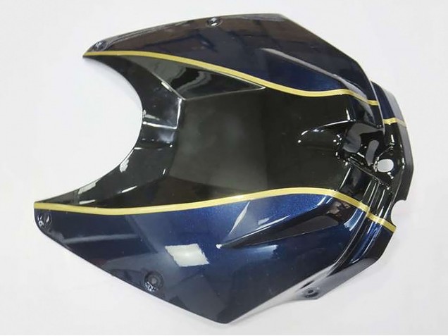 2009-2014 BMW S1000RR Motorcycle Fairings - Silver Blue Glossy Black Canada