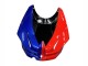 2009-2014 BMW S1000RR Motorcycle Fairings - Red Blue Yellow Shark Canada