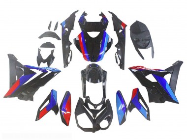 2014-2016 BMW S1000R Motorcycle Fairings - Blue Red Black Canada