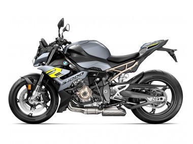 2021-2025 BMW S1000R Motorcycle Fairings - Grey Canada