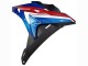 2014-2016 BMW S1000R Motorcycle Fairings - Blue Red Canada