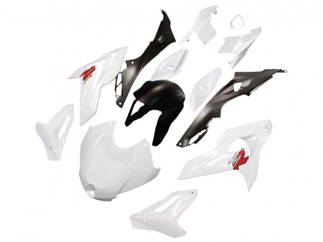 2014-2016 BMW S1000R Motorcycle Fairings - White Canada
