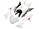 2014-2016 BMW S1000R Motorcycle Fairings - White Canada