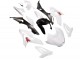 2014-2016 BMW S1000R Motorcycle Fairings - White Canada